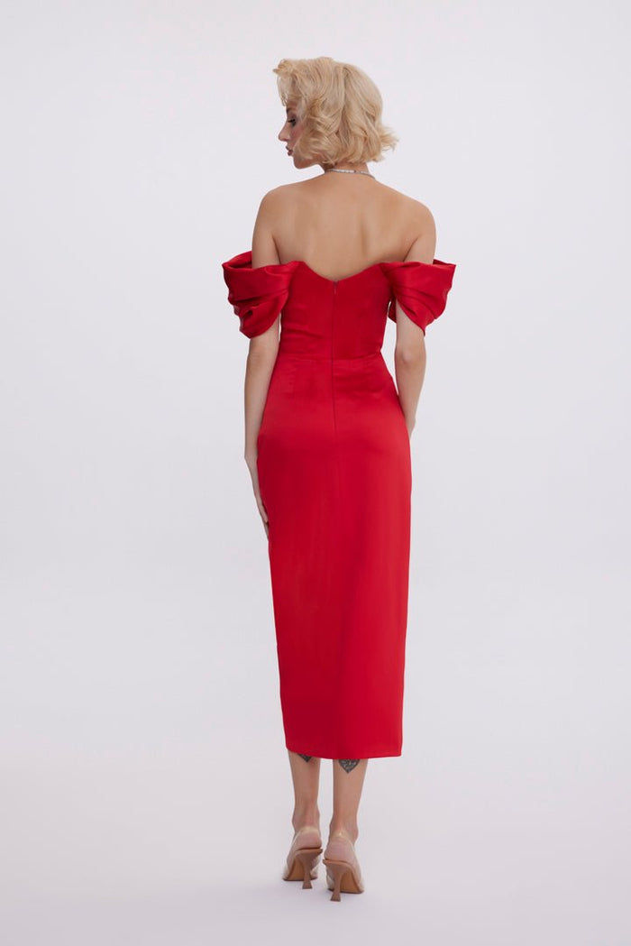 Gigii's Laura Dress - Red