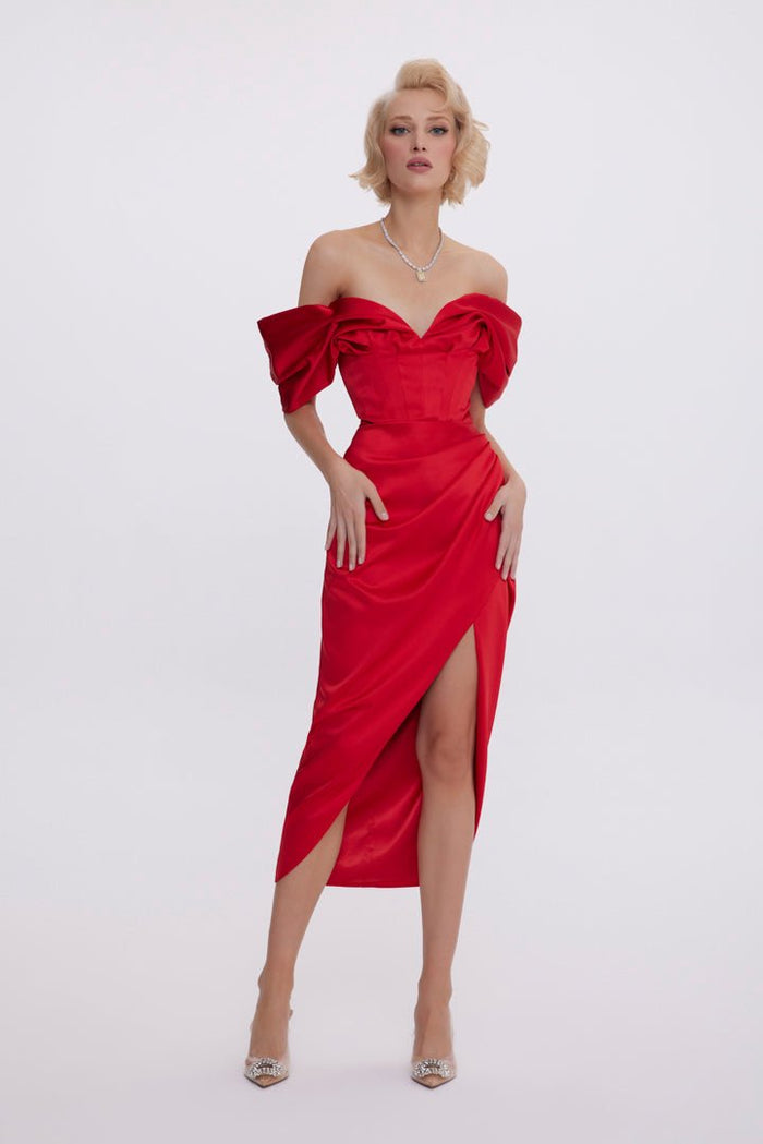 Gigii's Laura Dress - Red