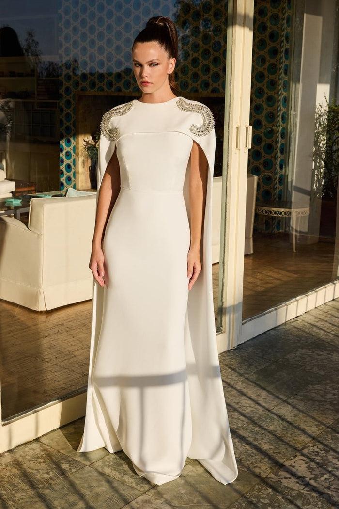 Gigii's Leatrice Dress - White