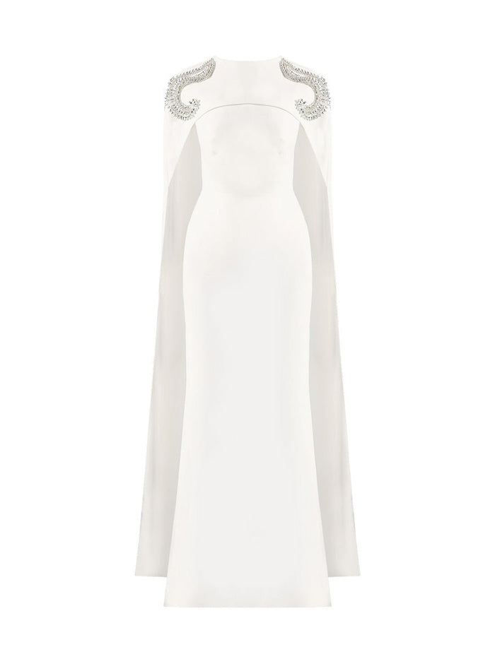 Gigii's Leatrice Dress - White