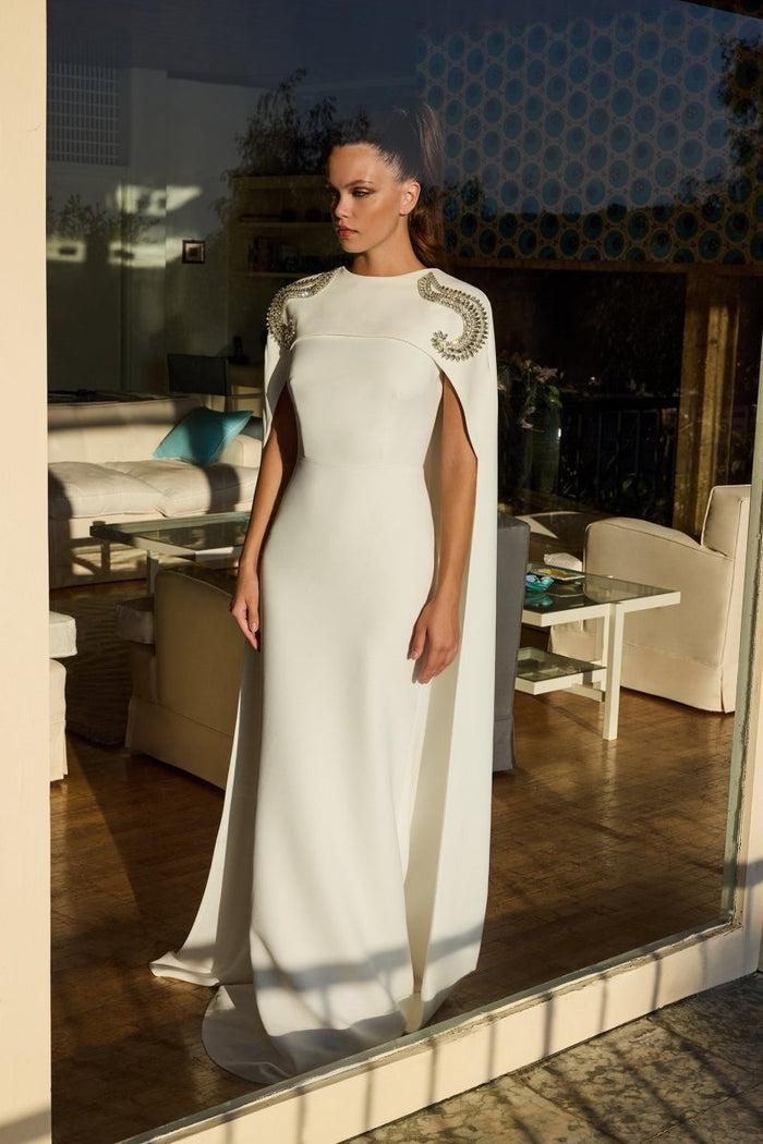 gigii's Leatrice Dress - White