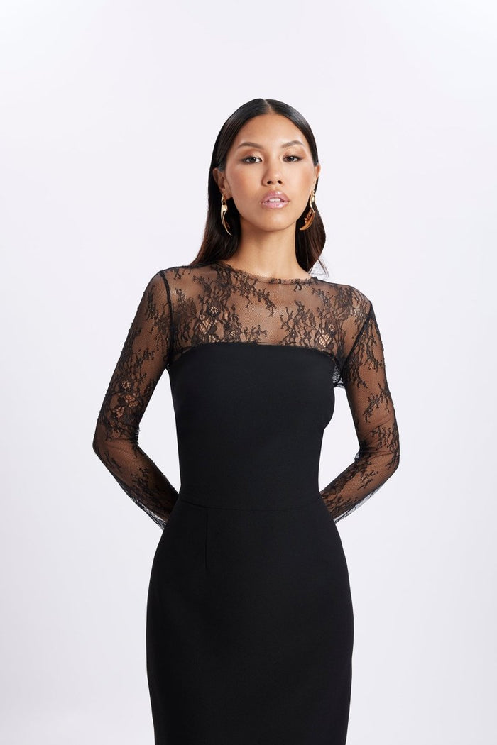 Gigii's Lenora Dress - Black