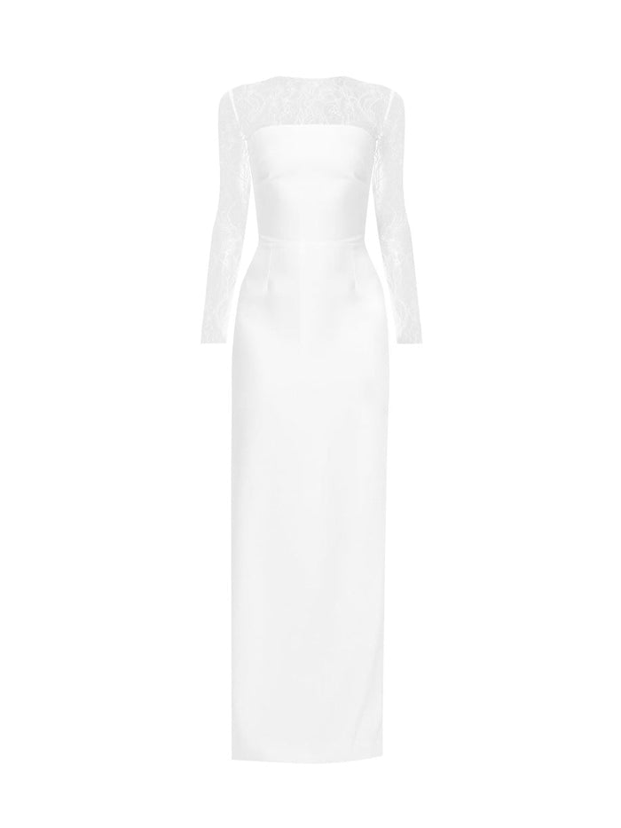 Gigii's Lenora Dress - White