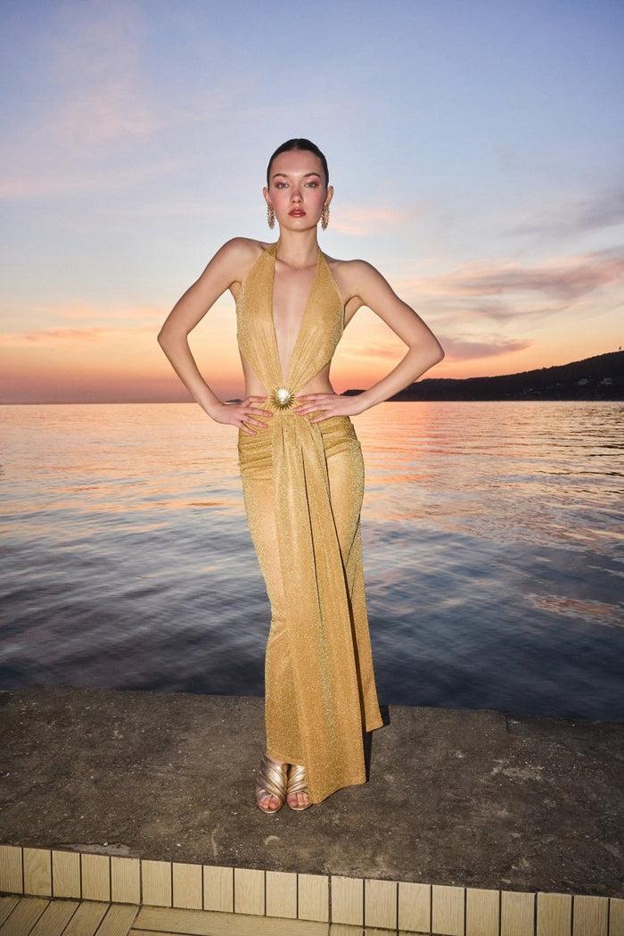 gigii's Little Mermaid Skirt - Gold