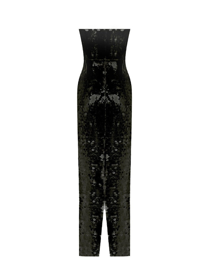 Gigii's Loren Glam Dress - Black