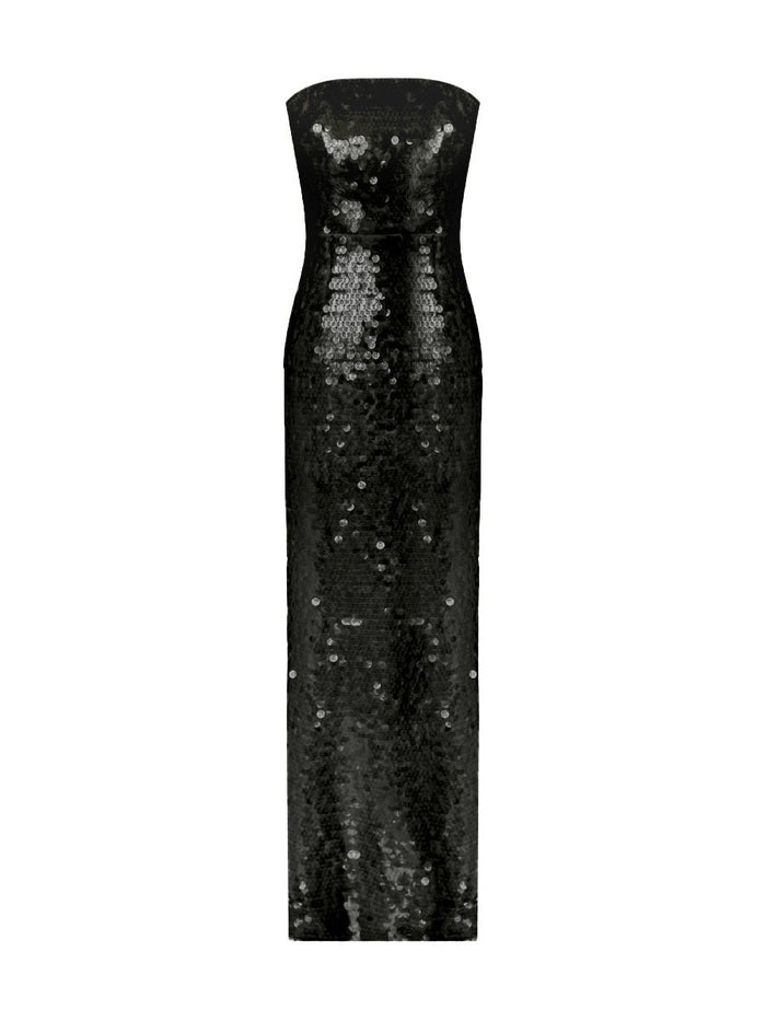 gigii's Loren Glam Dress - Black