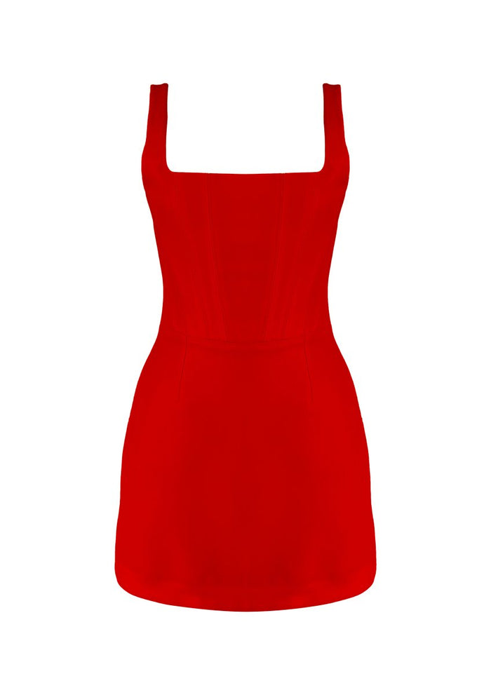Gigii's Luise Dress - Red
