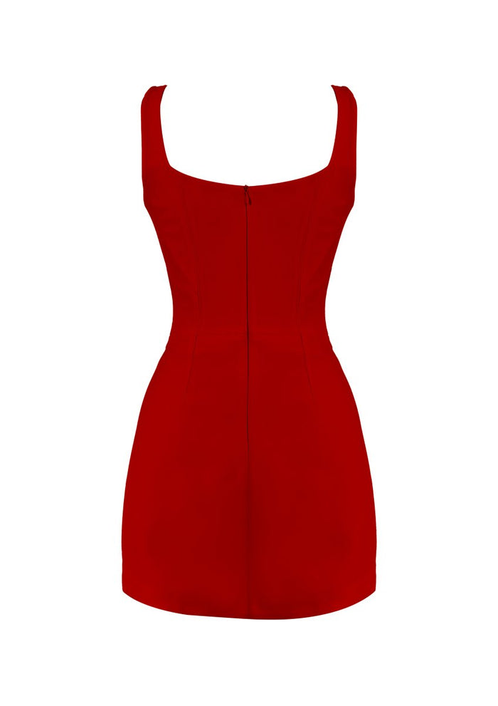 Gigii's Luise Dress - Red