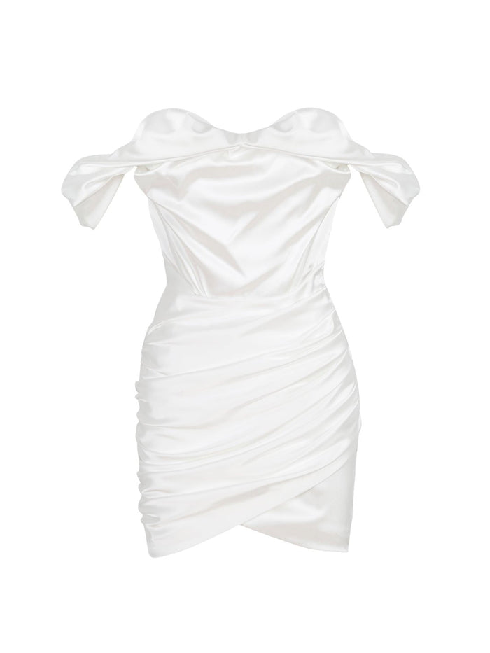 Gigii's Lydia Dress - White