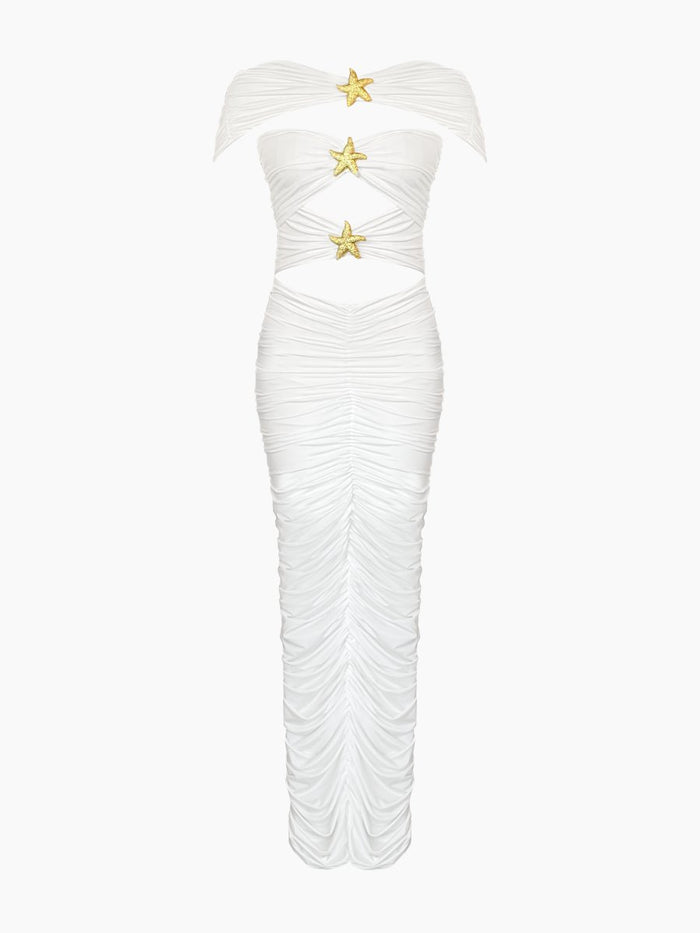 Gigii's Madison Dress - White