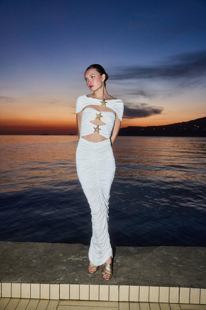 Gigii's Madison Dress - White