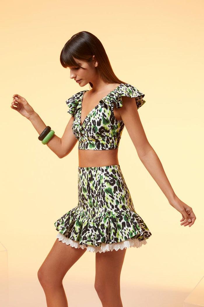 gigii's Madrid Shirt & Skirt