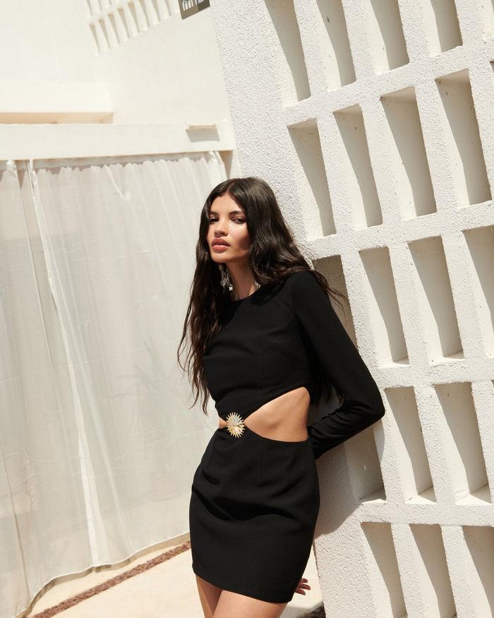 gigii's Marcella Dress - Black