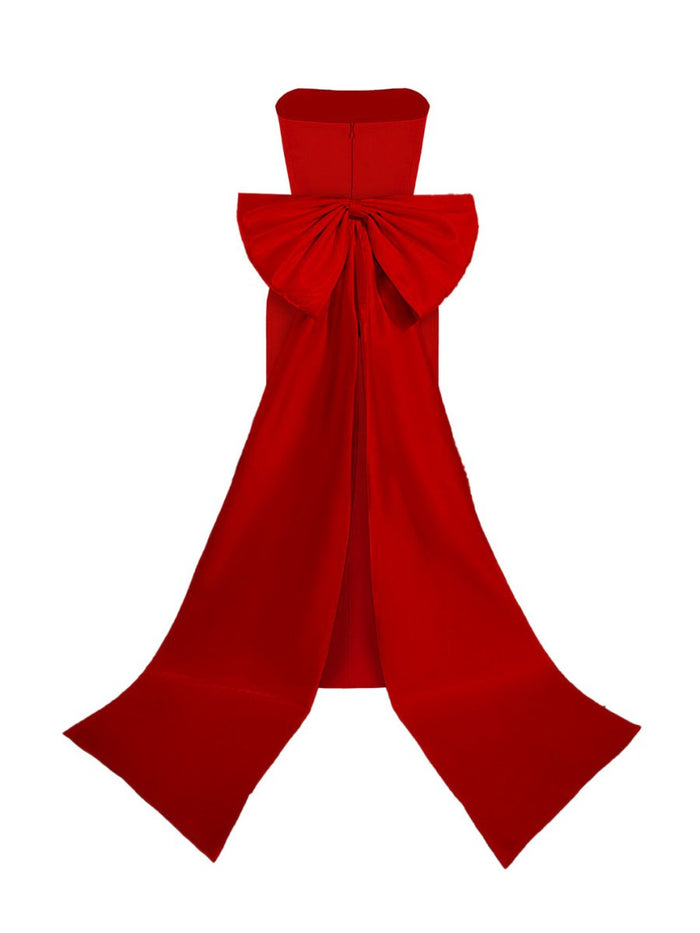 Gigii's Margot Dress - Red