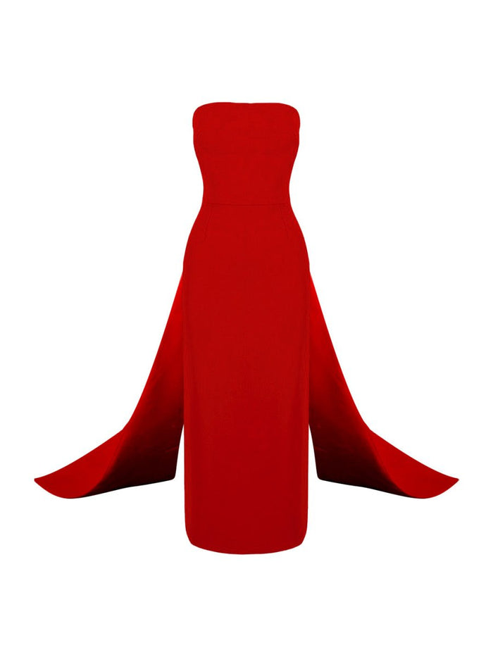 gigii's Margot Dress - Red