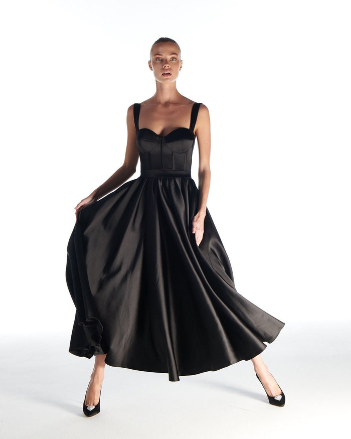 Gigii's Mattise Dress - Black