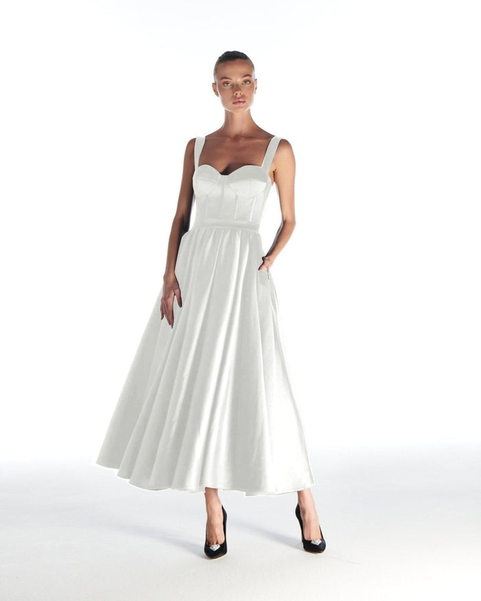 Gigii's Mattise Dress - White