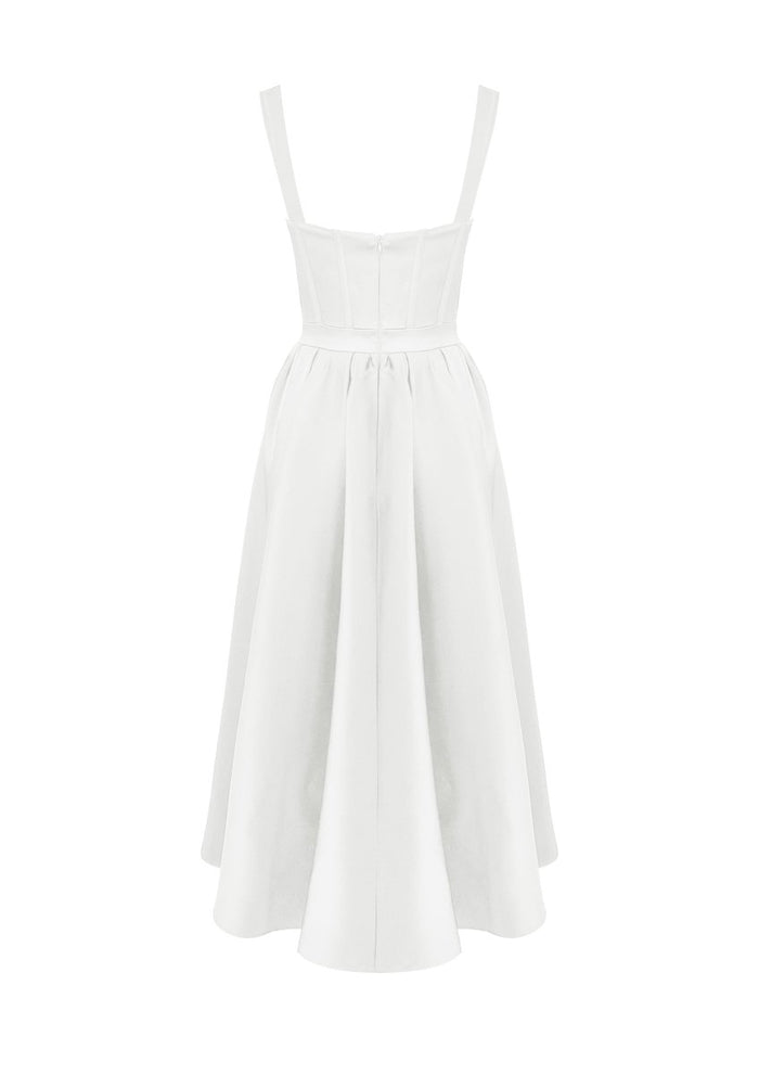 Gigii's Mattise Dress - White