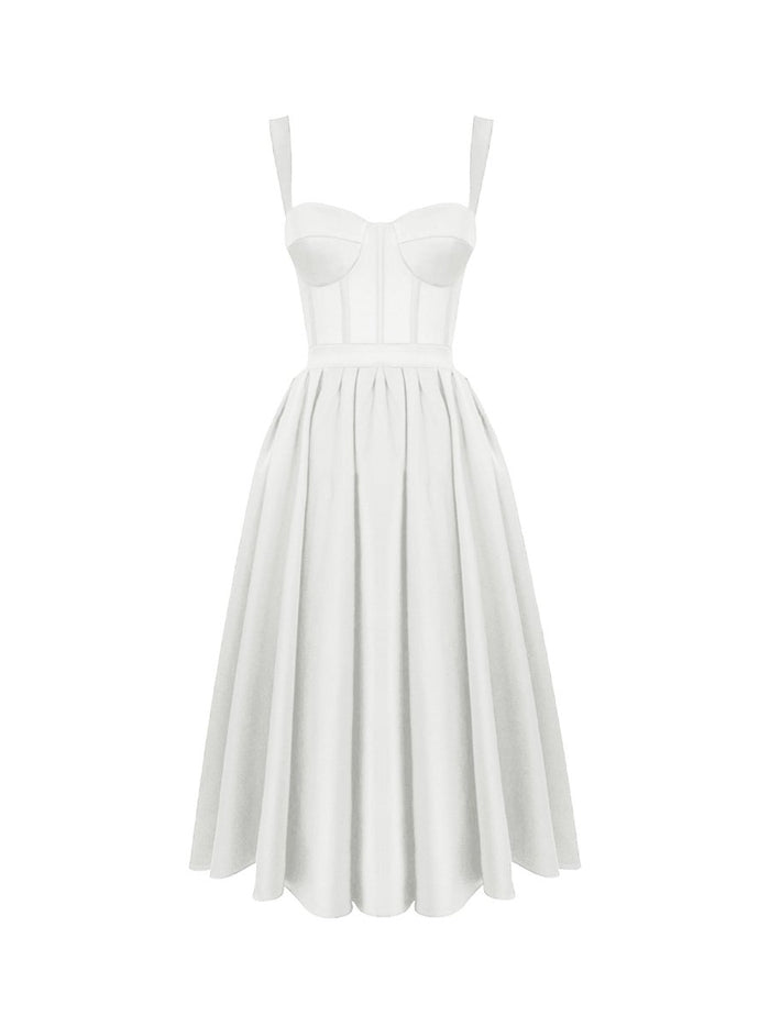 gigii's Mattise Dress - White