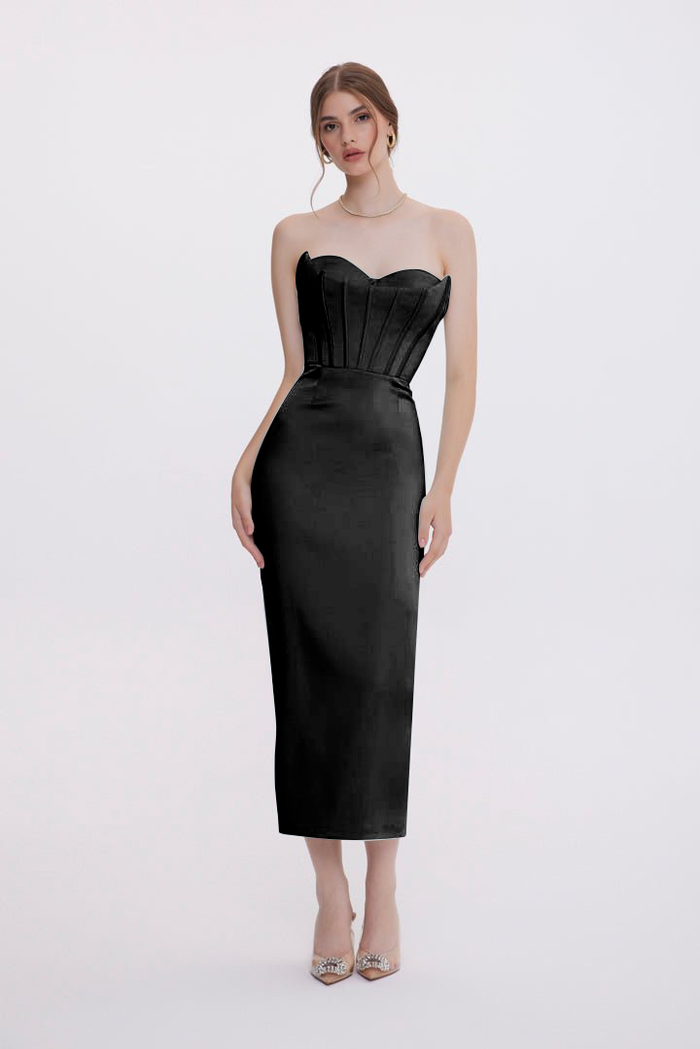 gigii's Monaco Dress - Black