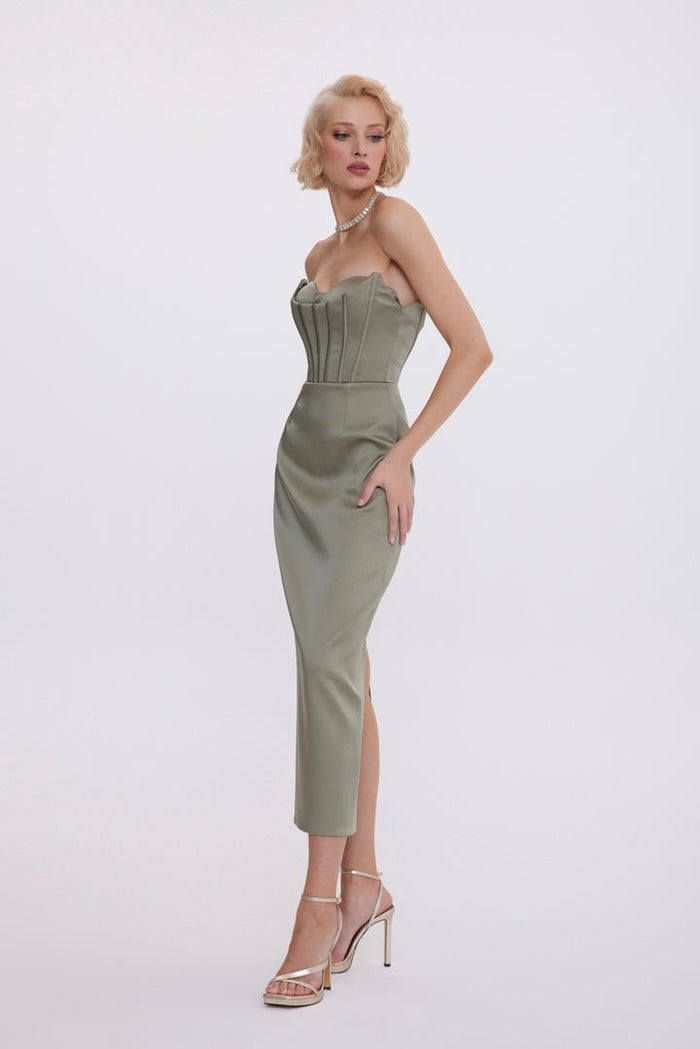 gigii's Monaco Dress - Green