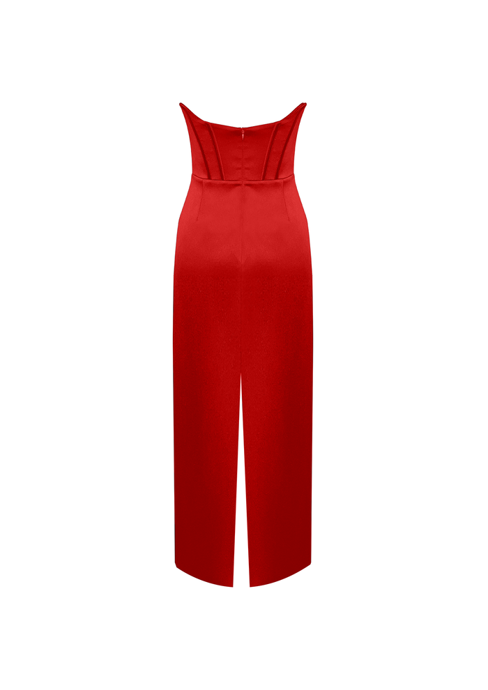 Gigii's Monaco Dress - Red