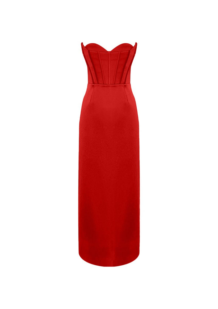 Gigii's Monaco Dress - Red