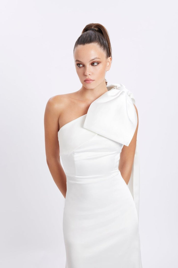 Gigii's Nancy Dress - White