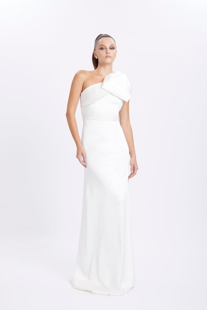 Gigii's Nancy Dress - White