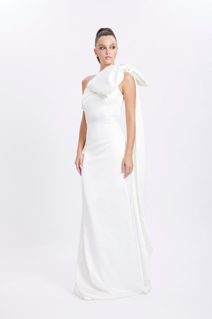 gigii's Nancy Dress - White