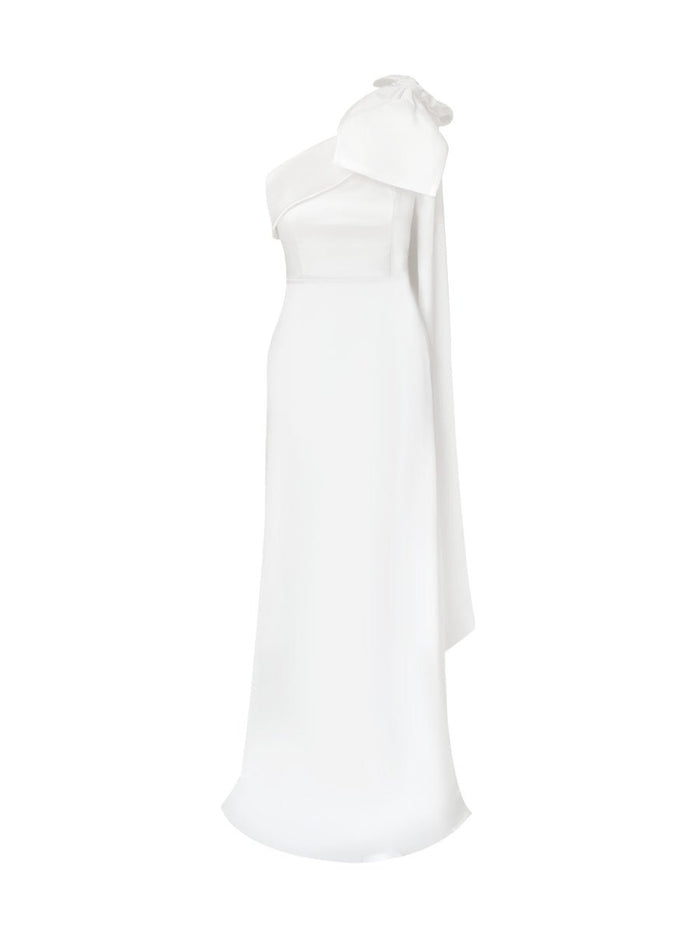Gigii's Nancy Dress - White