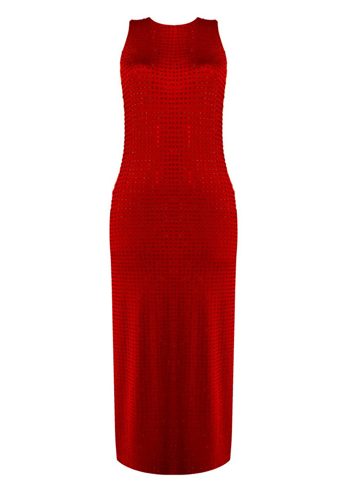 Gigii's Noa Maxi Dress - Red