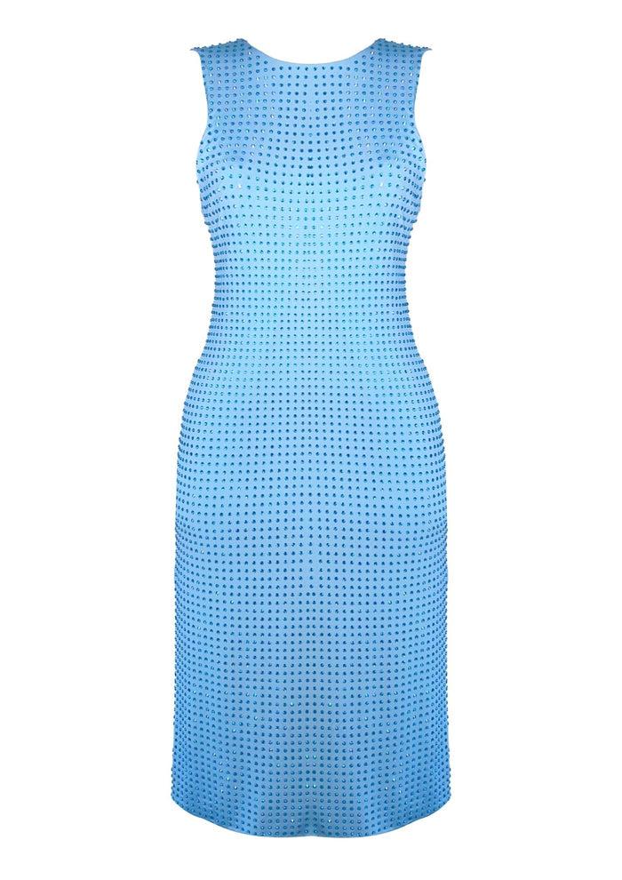Gigii's Noa Mini Dress - Blue