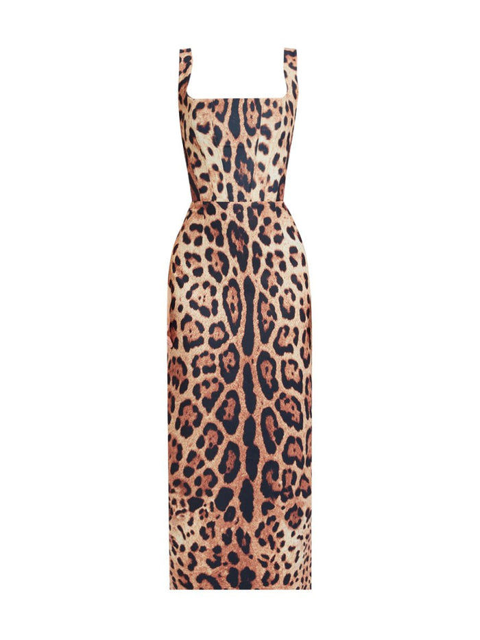 Gigii's Pamella Dress - Leopard