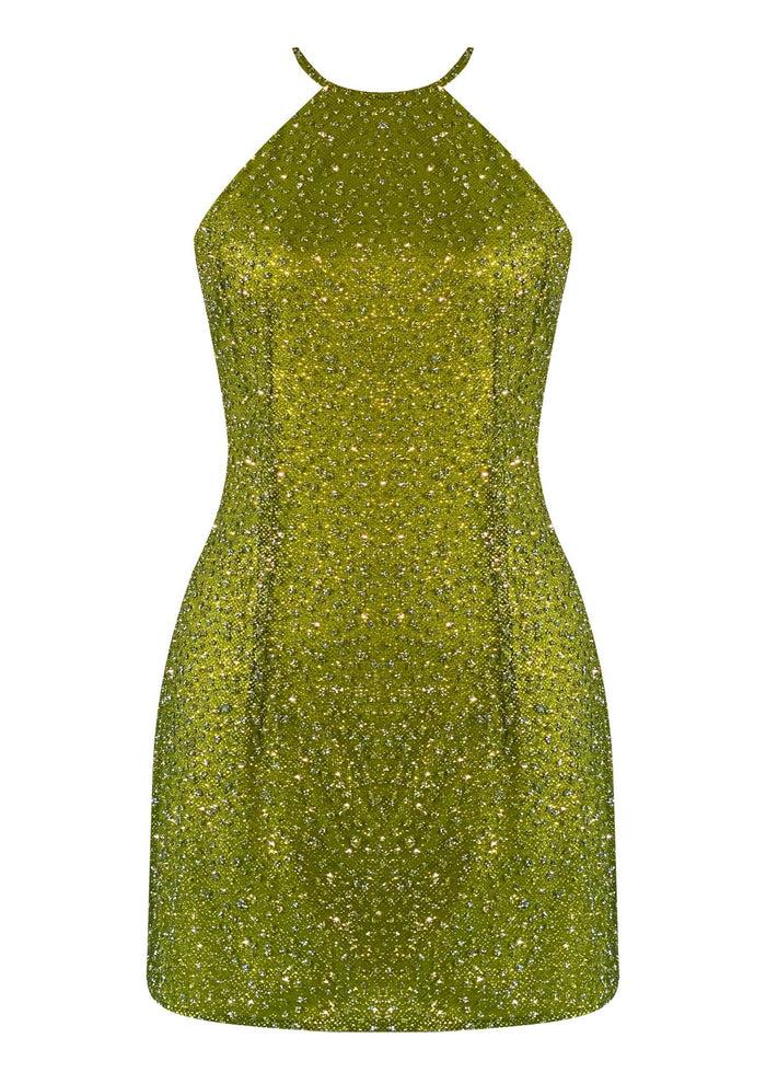 Gigii's Paradiso Dress - Green
