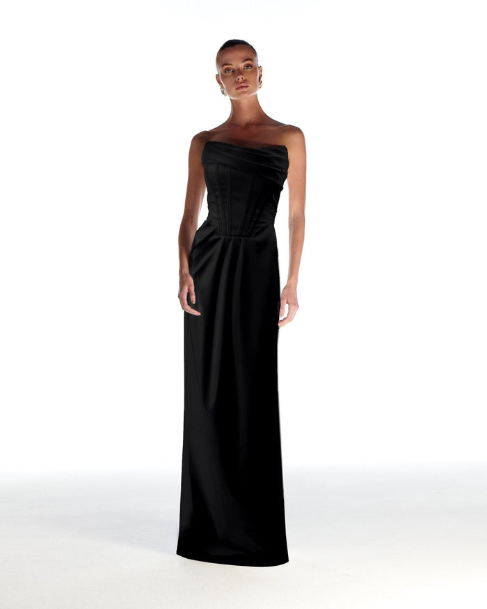 gigii's Pearl Dress - Black