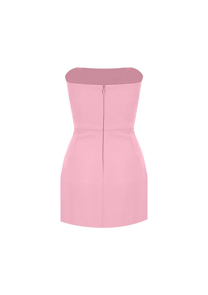 Gigii's PINKY BOW DRESS