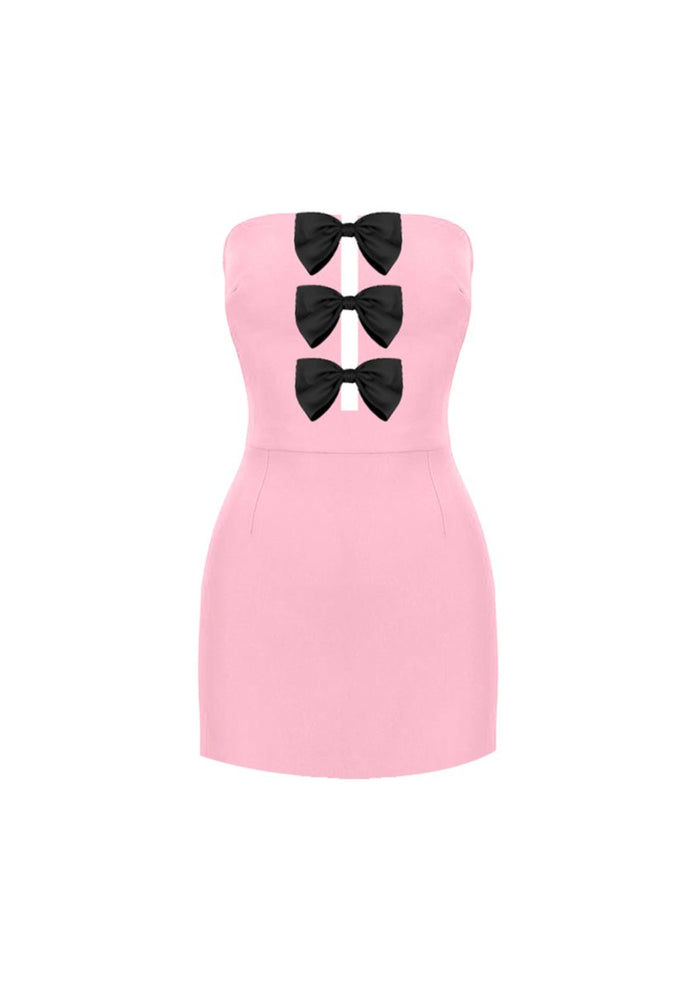 gigii's PINKY BOW DRESS