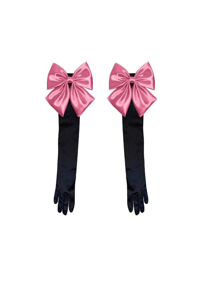 gigii's PINKY BOW GLOVE
