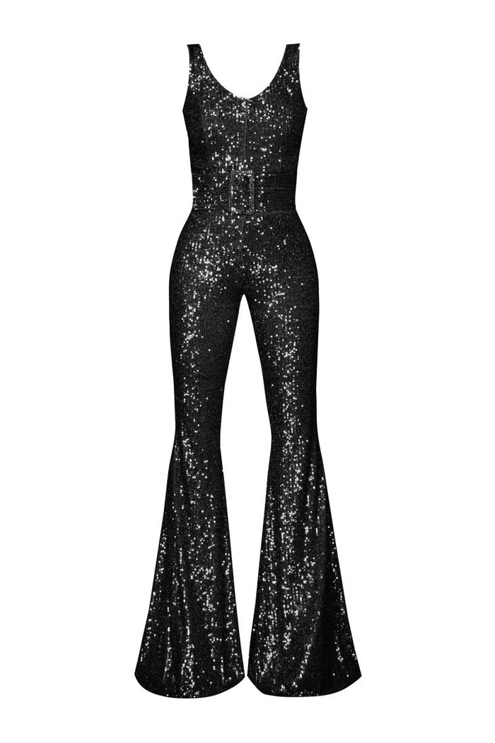 Gigii's Rika Jumpsuit - Black