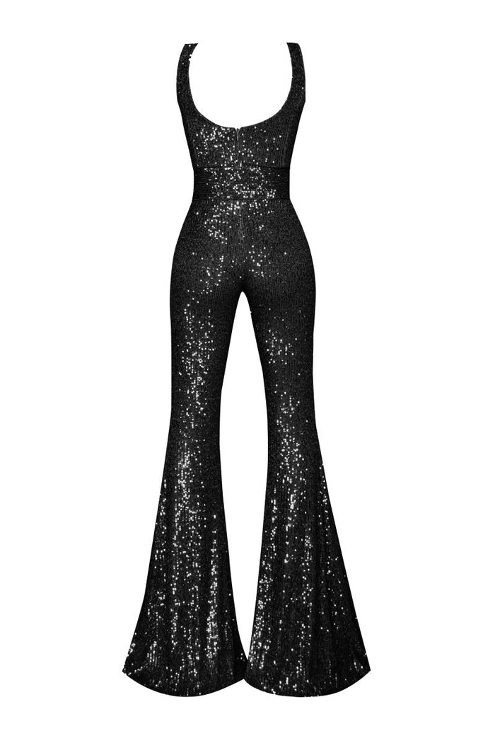 Gigii's Rika Jumpsuit - Black