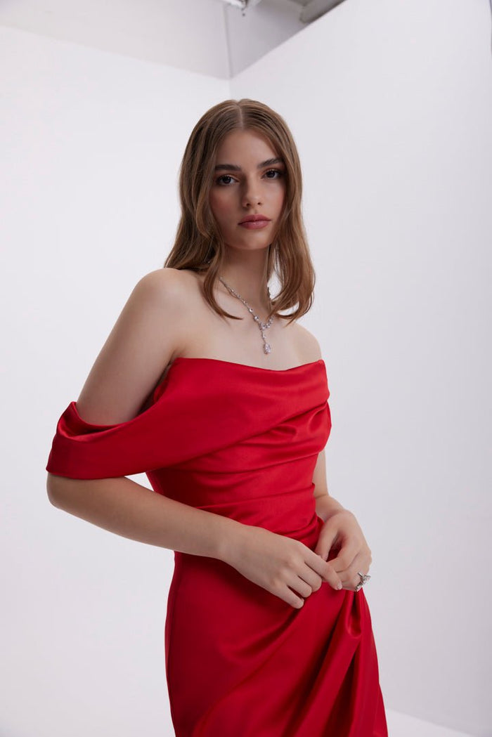 Gigii's Rosario Dress - Red