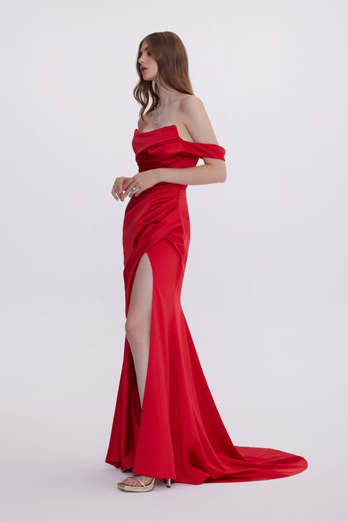 Gigii's Rosario Dress - Red