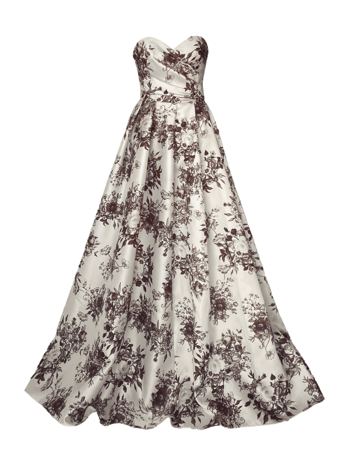 Gigii's Rowena Dress - Floral