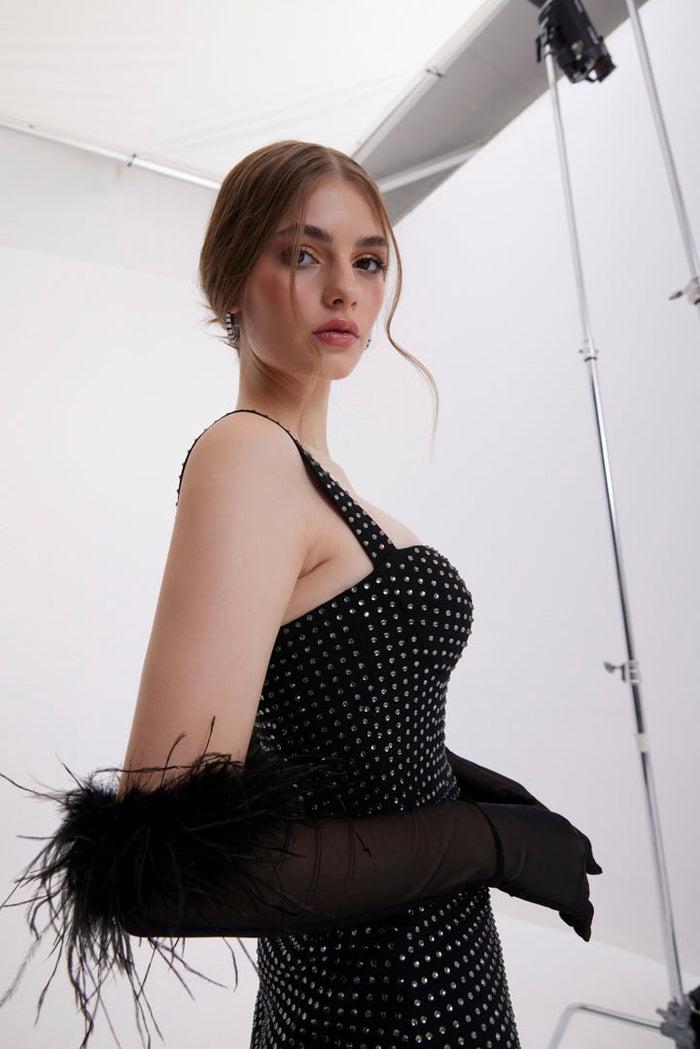 gigii's Ruby Dress - Black