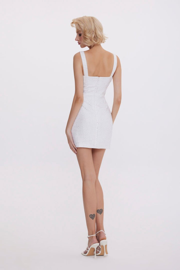 Gigii's Ruby Dress - White