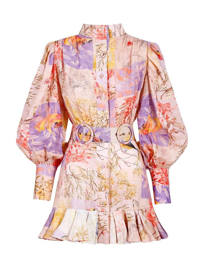 Gigii's Sara Dress - Patchwork