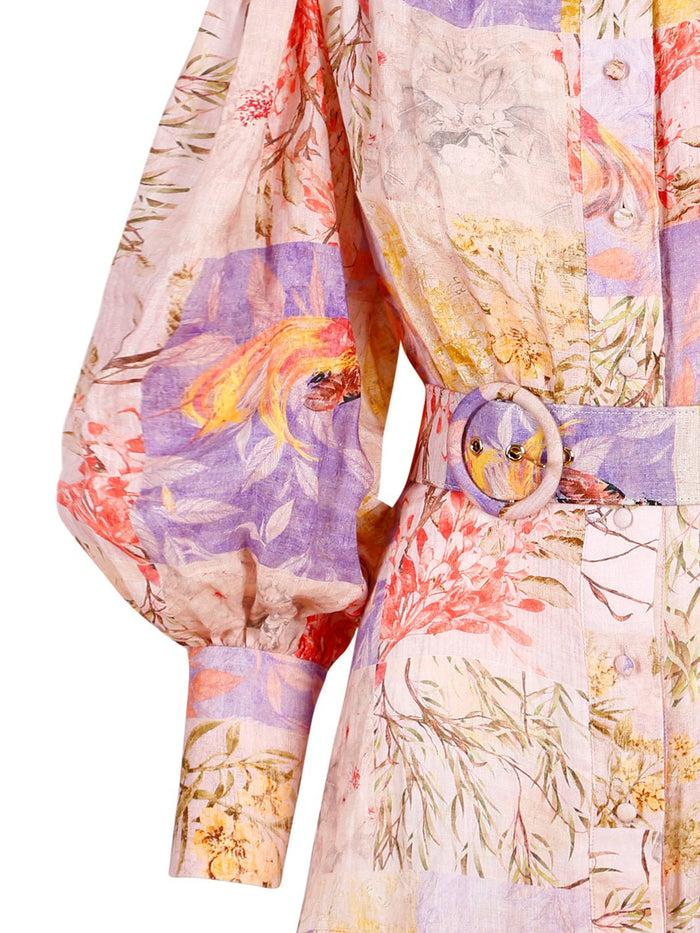 Gigii's Sara Dress - Patchwork