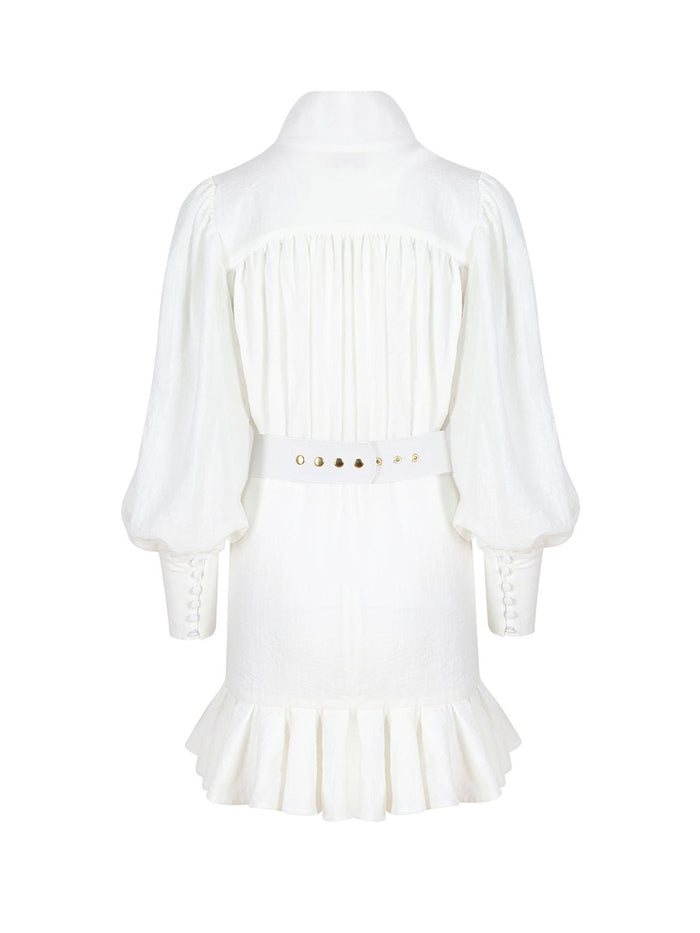 Gigii's Sara Dress - White