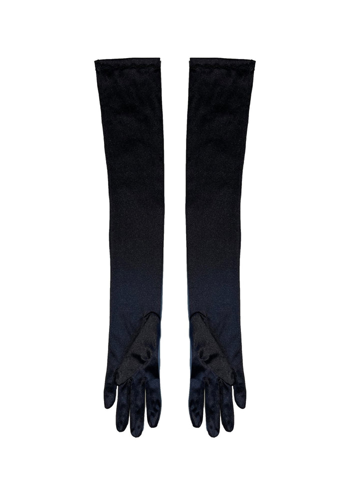 Gigii's Satin Glove - Black
